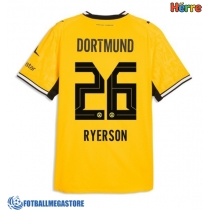 Fotballdrakt Herre Borussia Dortmund Julian Ryerson #26 Hjemmedrakt 2026-27 Kortermet